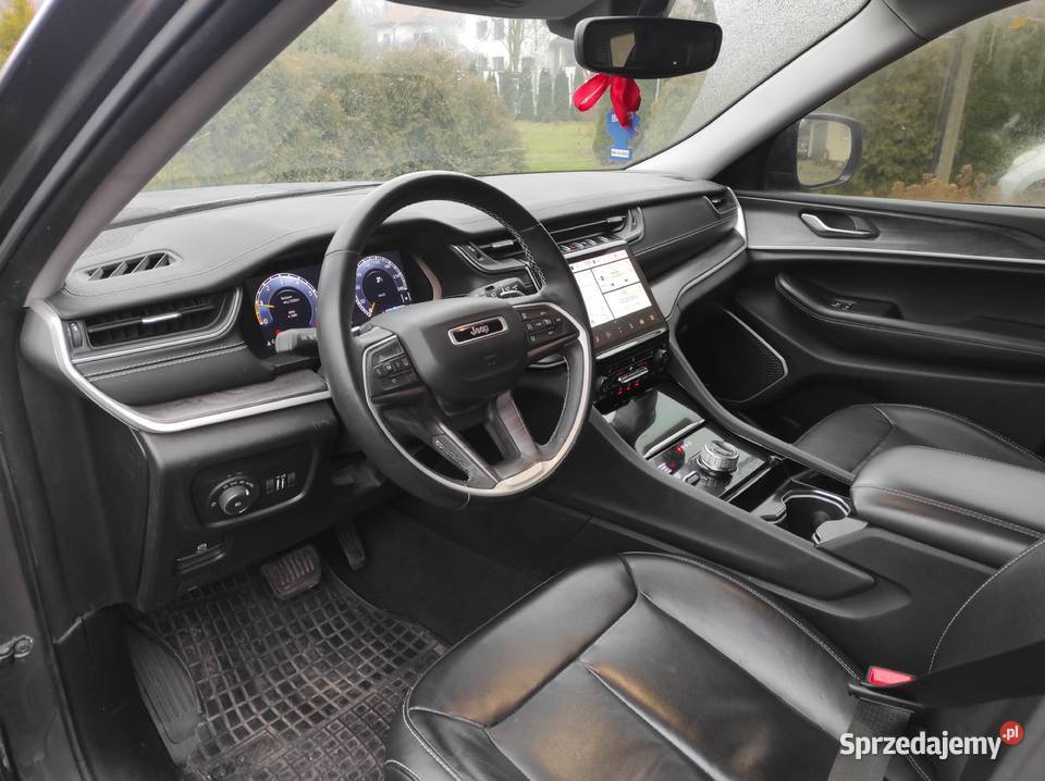 Jeep Grand Cherokee WL 2021 4x4 36 Warszawa sprzedam