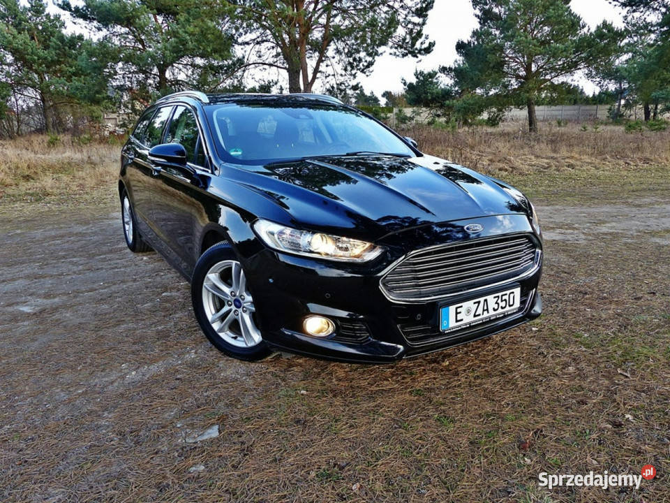 Ford Mondeo 20 światła do jazdy dziennej Piła