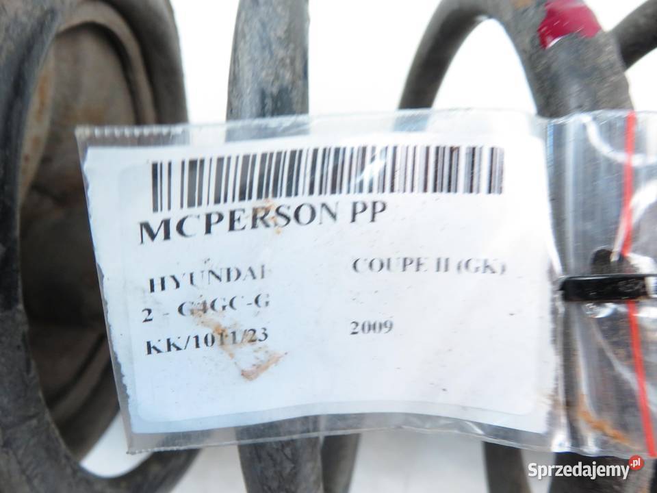 MCPERSON PRAWY PRZEDNI HYUNDAI COUPE II 20 GLS