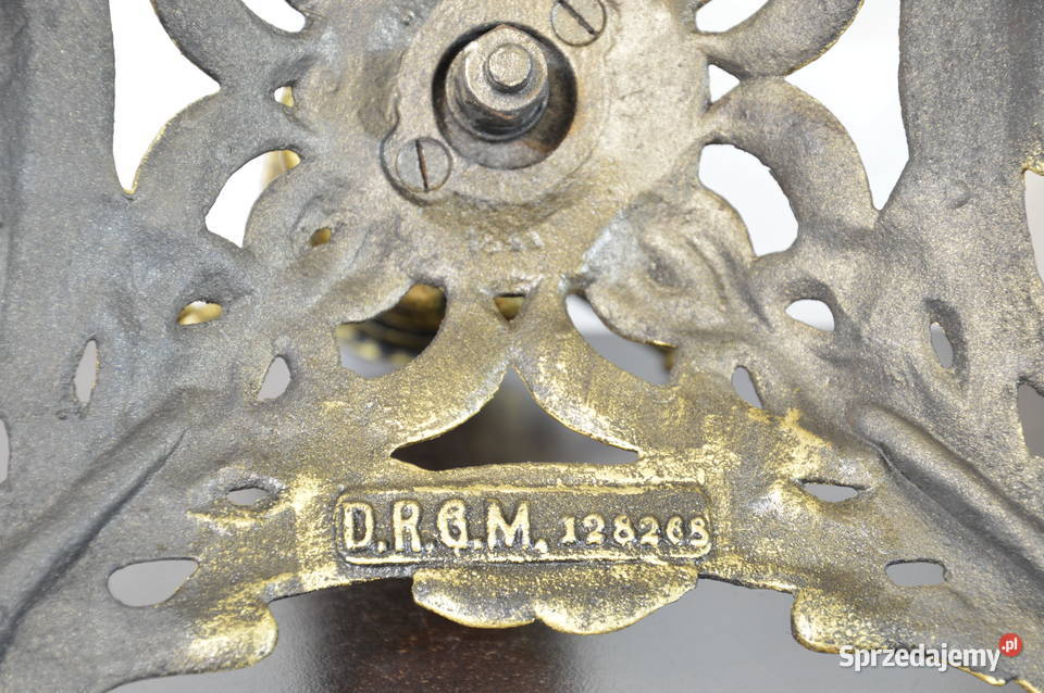 stary żeliwny STOJAK pod choinkę niemiecki Antyki, Sztuka, Kolekcje śląskie Jastrzębie-Zdrój