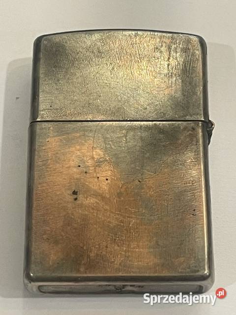 Zapalniczka benzynowa III Rzesza Kraków