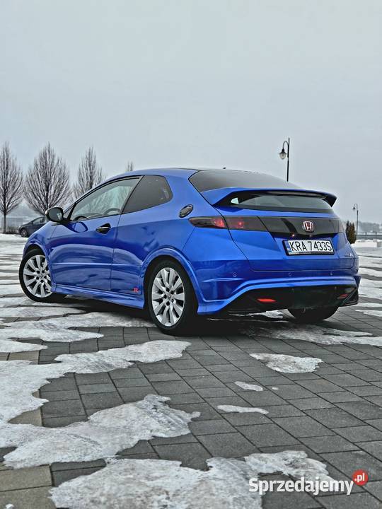 Honda Civic VIII TypeR małopolskie Świątniki Górne