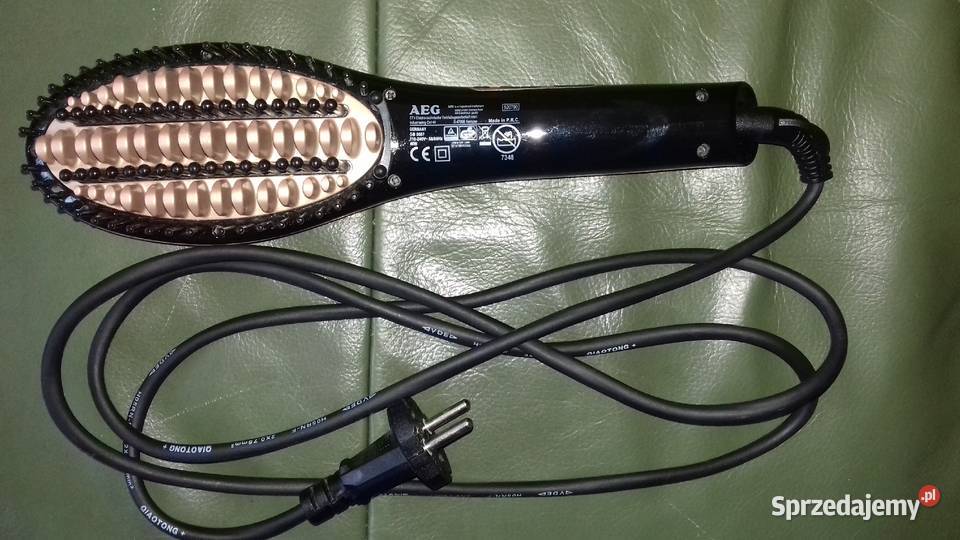 Szczotka prostująca czarna AEG GB 56872334202 Kołobrzeg