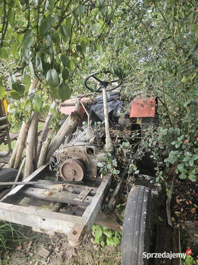 Rama skrzynia zwolnice podstawa pod ciagnik SAM śląskie Ożarowice