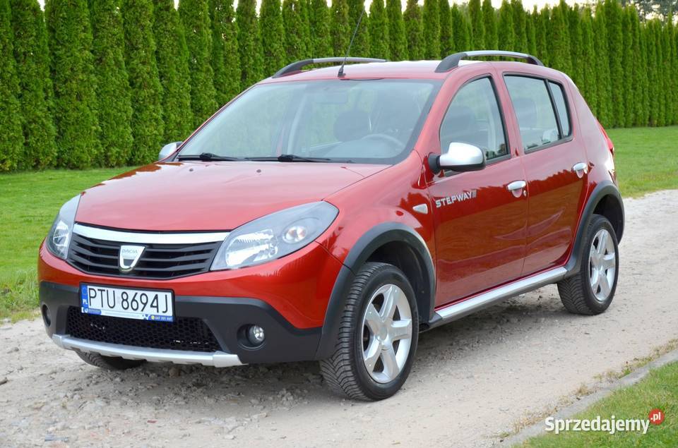 Dacia Sandero Stepway 16 16V 105 Klimatyzacja isofix Turek sprzedam