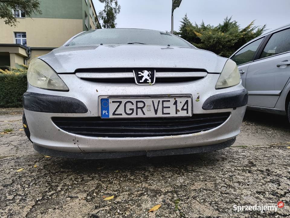 Peugeot 307 Gaz Hak opolskie Namysłów