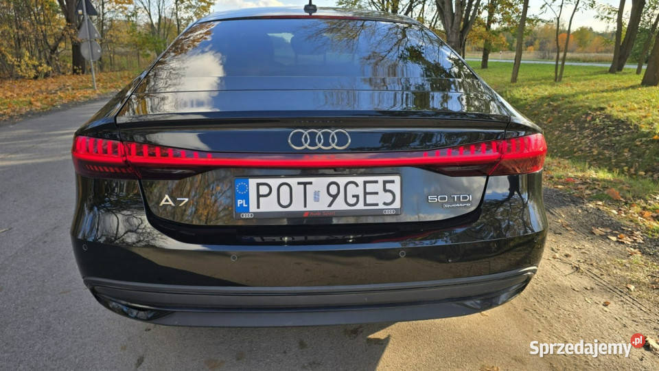 Audi A7 Sportback Niski Przebieg Bogate 4/5 Karczew