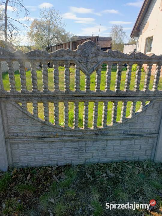 Produkcja płotu betonowego Nowa Sól