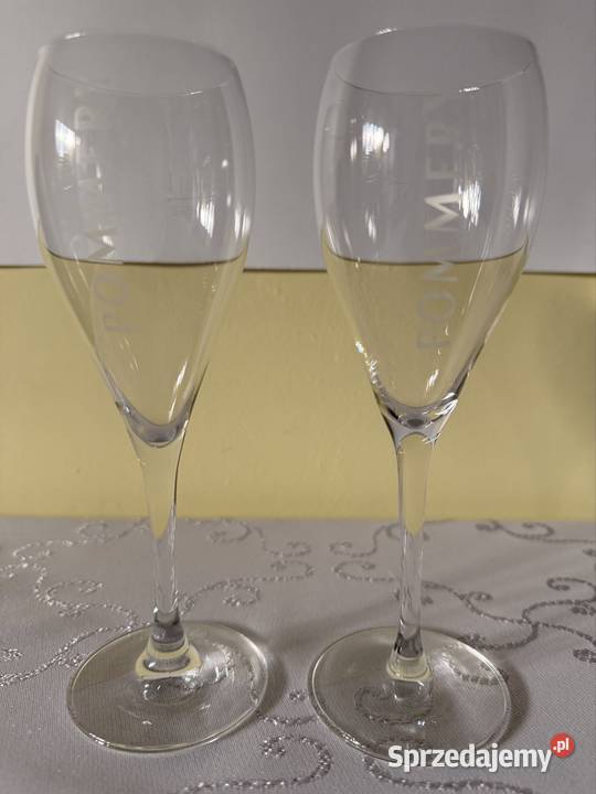 Zestaw 2 Kieliszków do Szampana Pommery 01l Czerwionka-Leszczyny