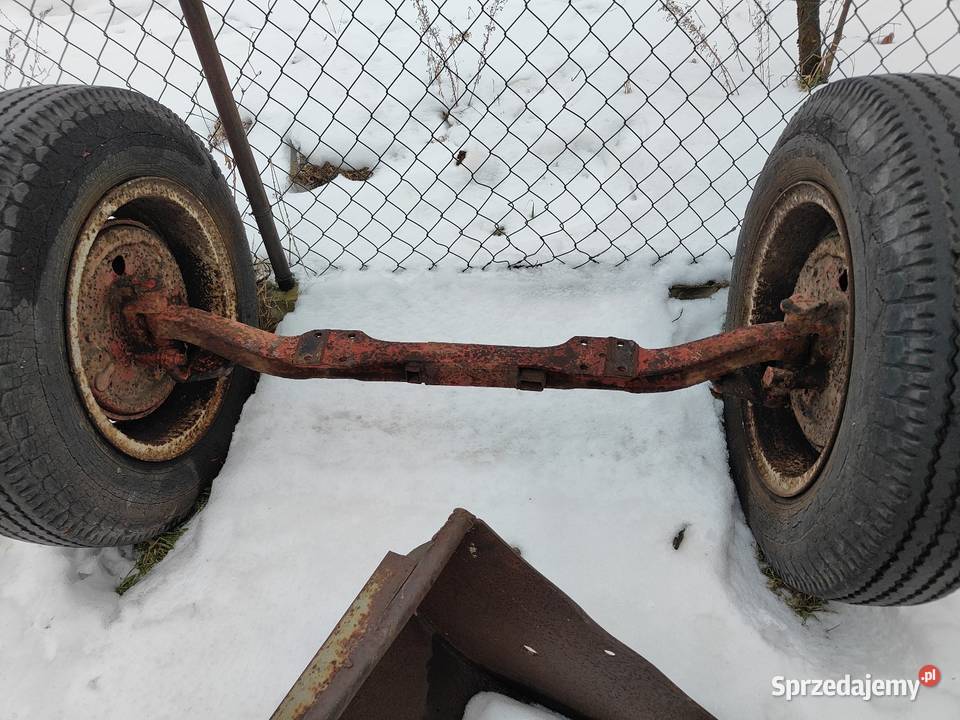 Oś r20 z wywrotki Tymienica Stara sprzedam