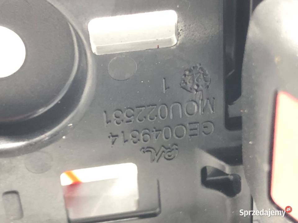 KLAMKA WEWNĘTRZNA PRAWY TYŁ TOYOTA COROLLA E21