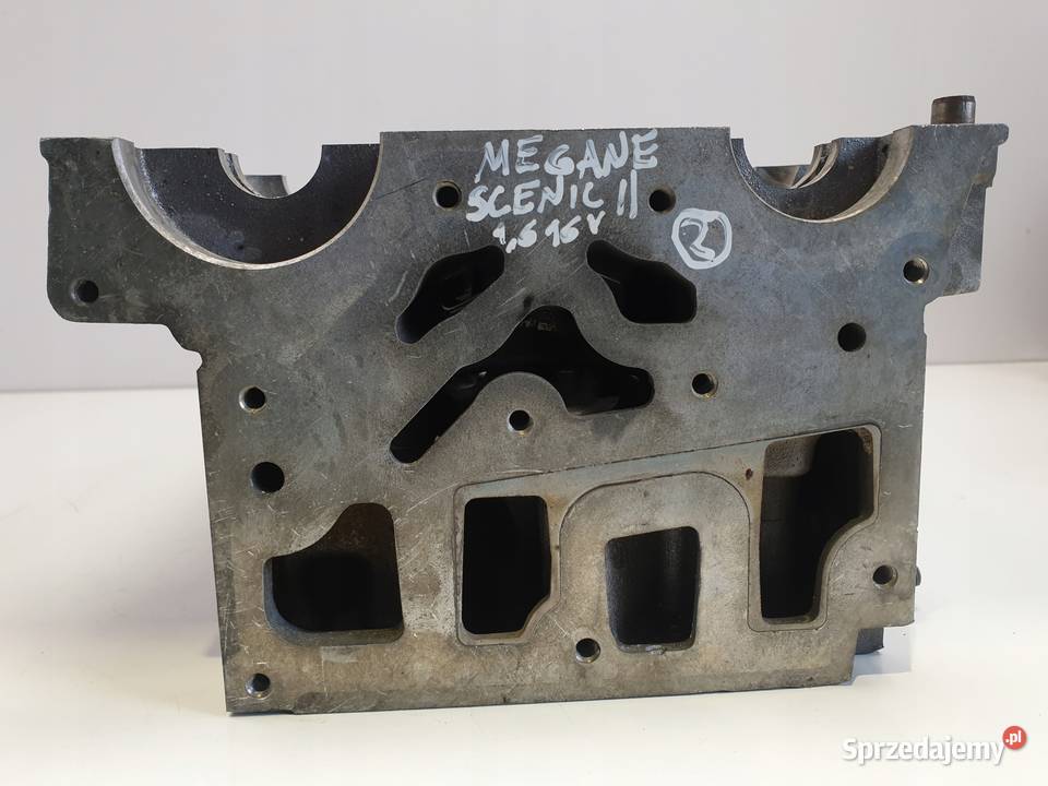 Renault Scenic II 16 16V GŁOWICA CYLINDRÓW osobowe Rudka sprzedam