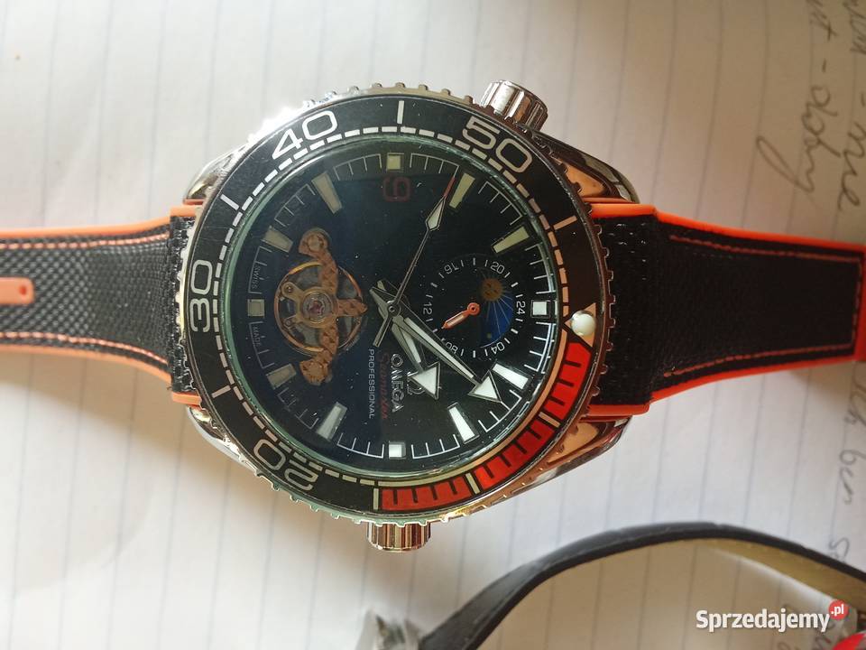 Zegarek Omega Speedmaster Męskie Poznań sprzedam