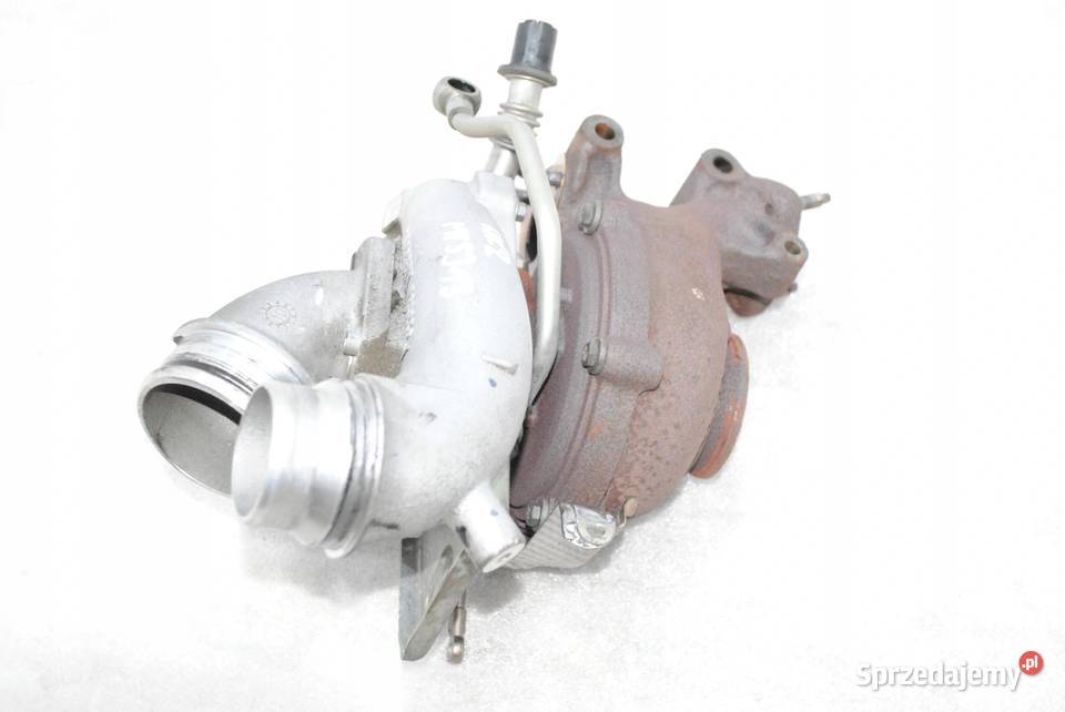 TURBOSPRĘŻARKA TURBINA JEEP WK2 GRAND CHEROKEE