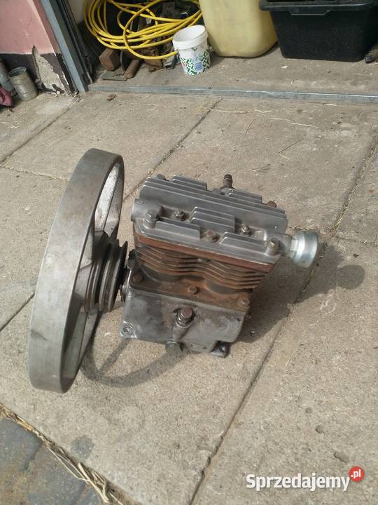 Kompresor powietrza dwutłokowy podlaskie Kolno sprzedam