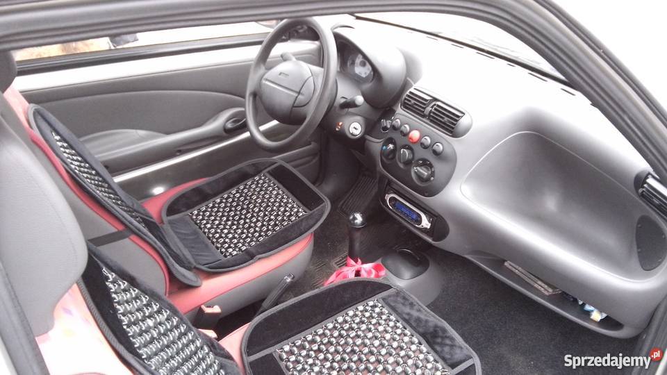 Fiat Seicento Stan Mały Przebieg immobilizer Warszawa