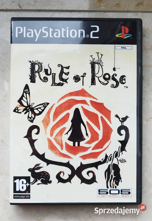 Rule of Rose 2 Pudełko Okładka Drukowana Bez Gry Sony Playstation 2 małopolskie
