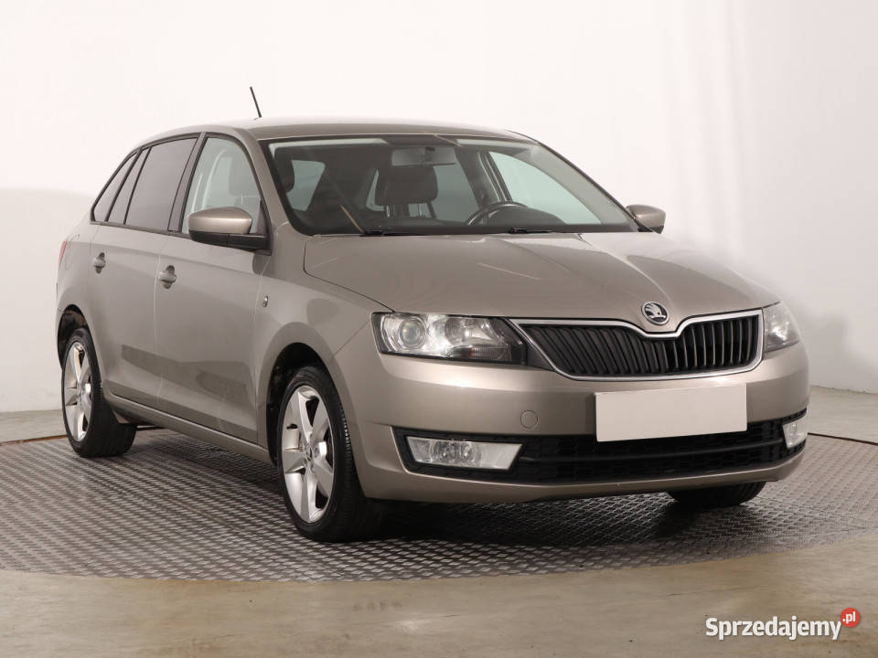 Skoda Rapid Spaceback 16 TDI Rapid Katowice