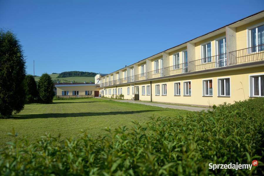 Ośrodek wypoczynkowy 1100m2 w Biszczadach podkarpackie