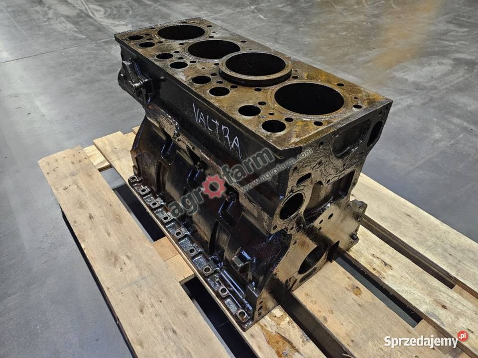 Blok silnika Valtra 6400 6000 6200 6250 6300 Do ciągników Byków