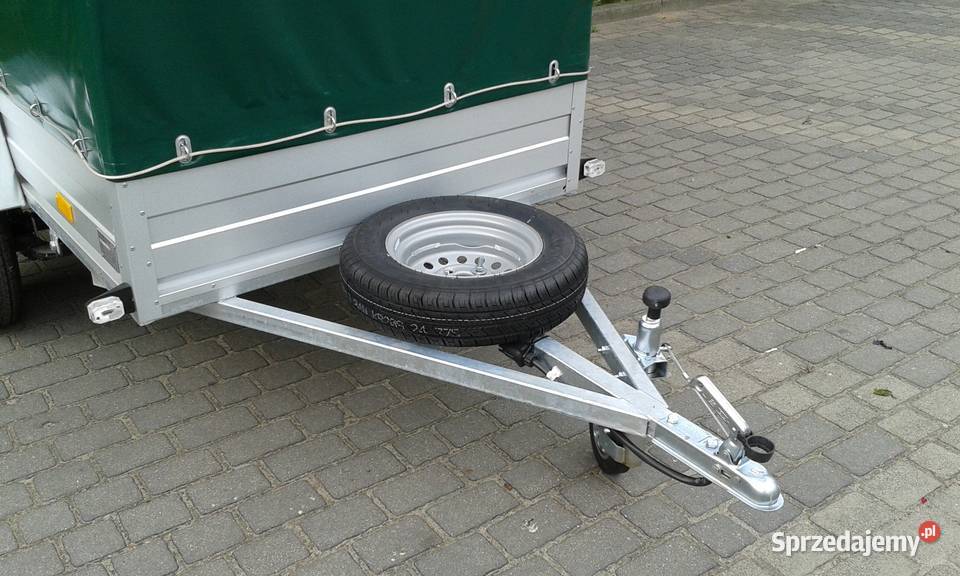 Przyczepa Rydwan 220x130x150 resor plandeka burtowe Wieluń sprzedam