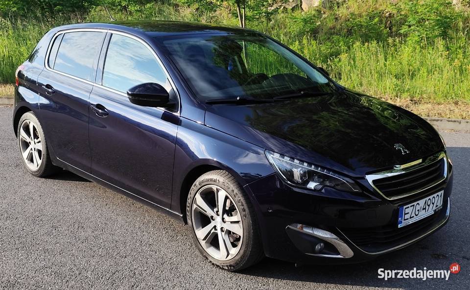Peugeot 308 2015r gniazdo USB Ostrężnica