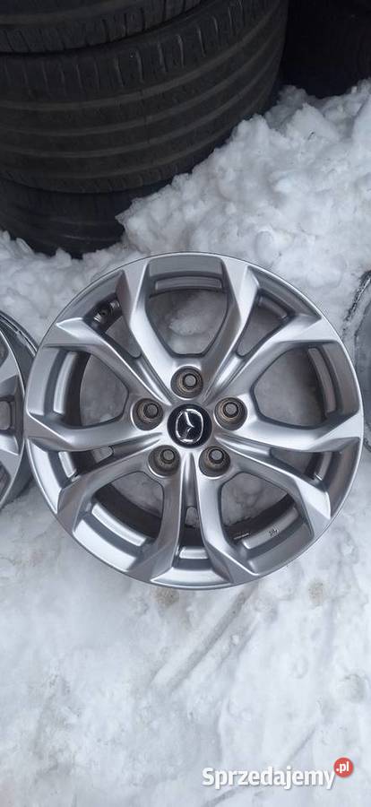 Alufelgi 16 OE Mazda CX3 Nowy Dwór Mazowiecki