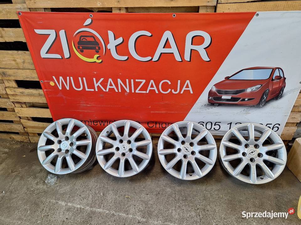 Alufelgi 5x110 16 ET37 OPEL Astra H Vectra