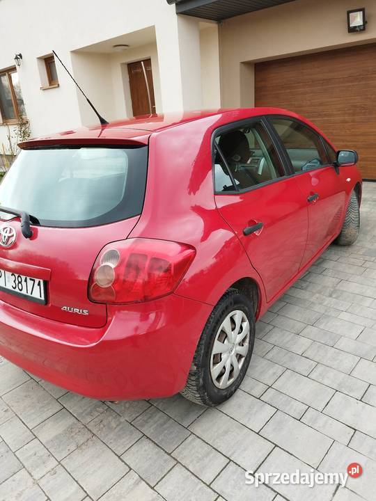 TOYOTA AURIS 133 2009r SALON POLSKA ZADBANY LPG Głosków