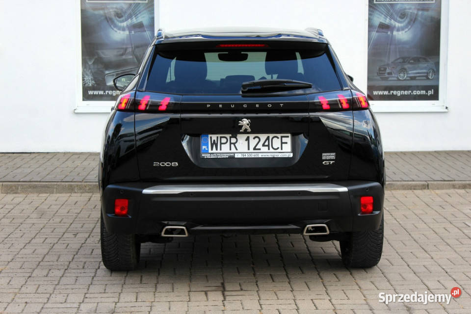 Peugeot 2008 FV23 Navi Kamera Alcantara Virtual Hatchback Sokołów sprzedam