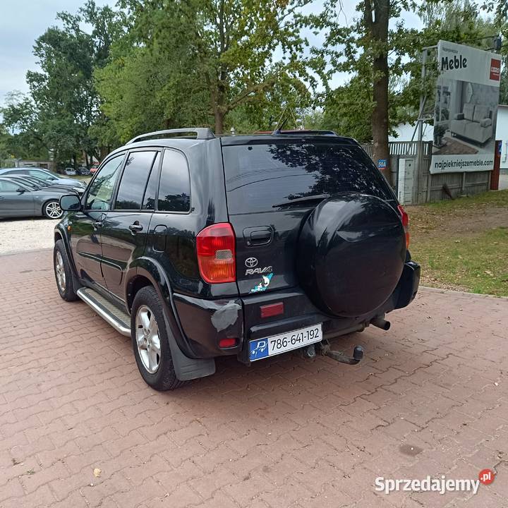 Toyota Rav 4 II 20 2002 r D 4x4 Hak Salon RAV4 Warszawa sprzedam