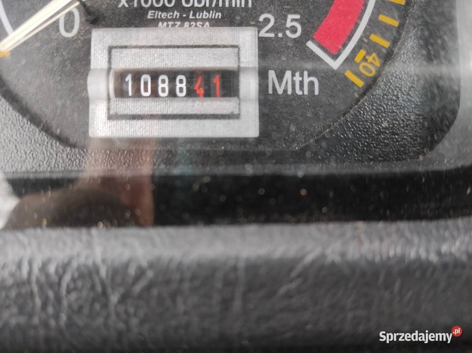 MTZ 82 SA Belarus Pronar małopolskie Racławice