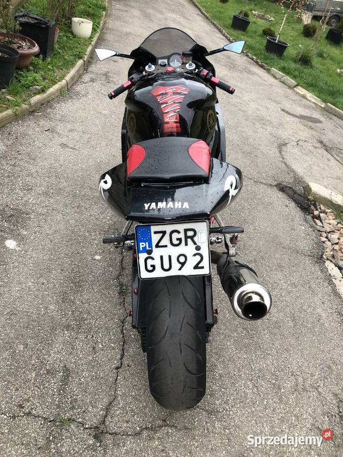 R1 rn04 23 przebiegu Yamaha Sosnowiec sprzedam