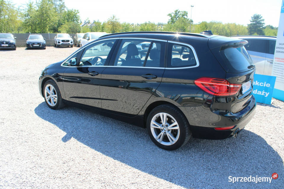 BMW 218 Gran Tourer 7 miejsc Nawigacja netto automatyczna Warszawa