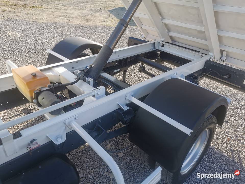 Iveco Daily 35C11 kiper Hak bliźniak wywrotka Iveco Książ Wielki