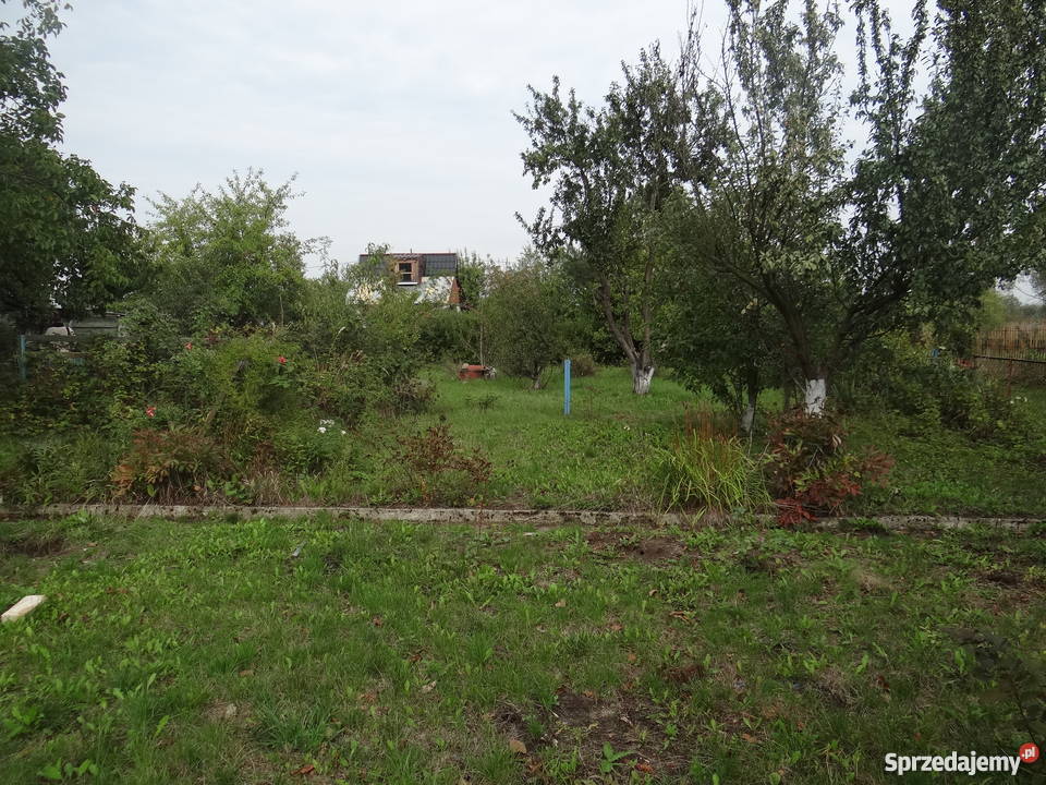 Ogródek działkowy 600m2 Kasprzaka OKAZJA Gorzów Wielkopolski