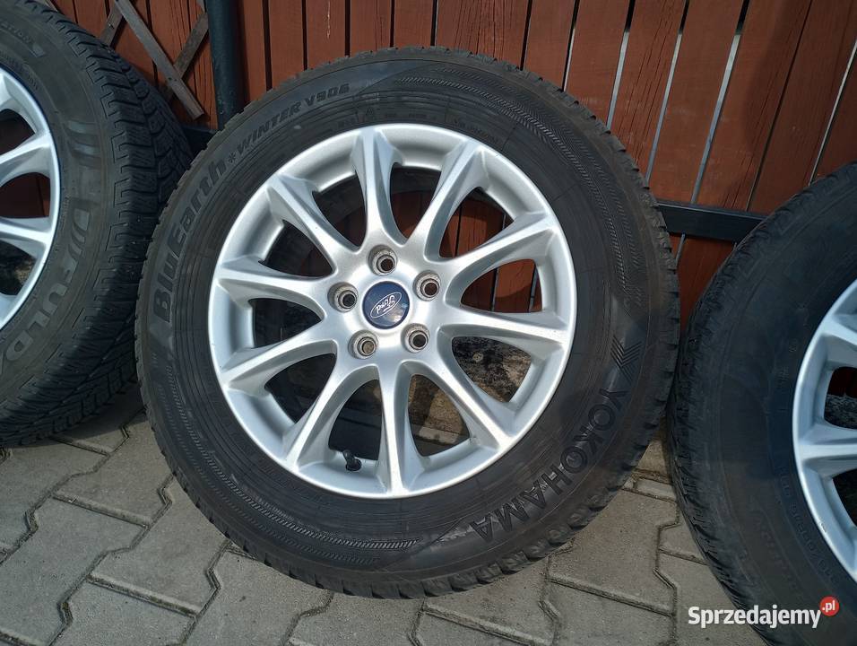 Alufelgi Ford 16 et50 5x108 czujniki FORD Mondeo aluminiowe kujawsko-pomorskie Włocławek sprzedam
