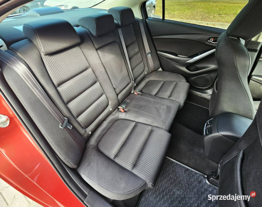 Mazda 6 20 165 SkyEnergy 1WŁ Salon III 2012 przyciemniane szyby 6 Kielce