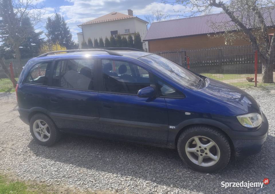 Opel Zafira A 18 benzyna nieuszkodzony Zaczarnie