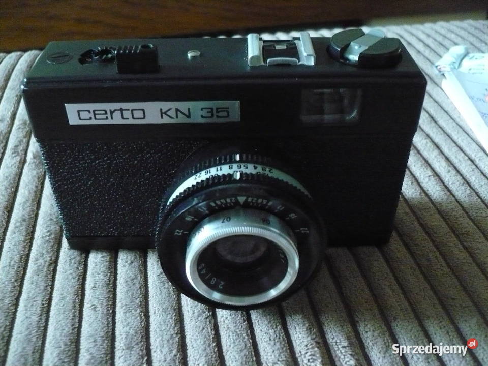 aparat fotograficzny analogowy certo kn 35