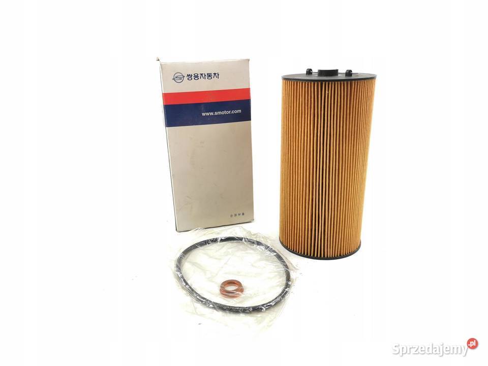 FILTR OLEJU SSANGYONG REXTON 29 TD ORYGINALNY osobowe