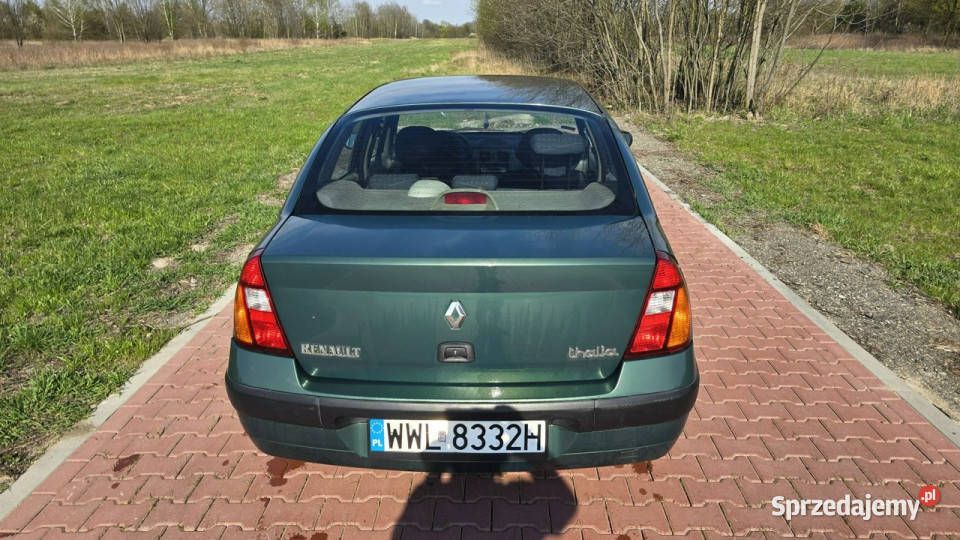 Renault Thalia Nowy przegląd Klima sprawna LPG I Motoryzacja