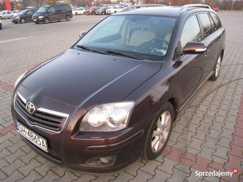 Toyota Avensis SOL PLUSSalon Polska 2231cm3 Avensis Chorzów