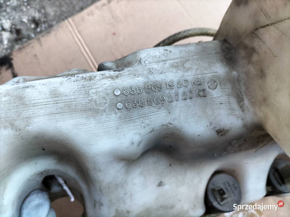 Mercedes VITO W638 KOREK CZUJNIK ZBIORNICZEK Kamień-Kolonia