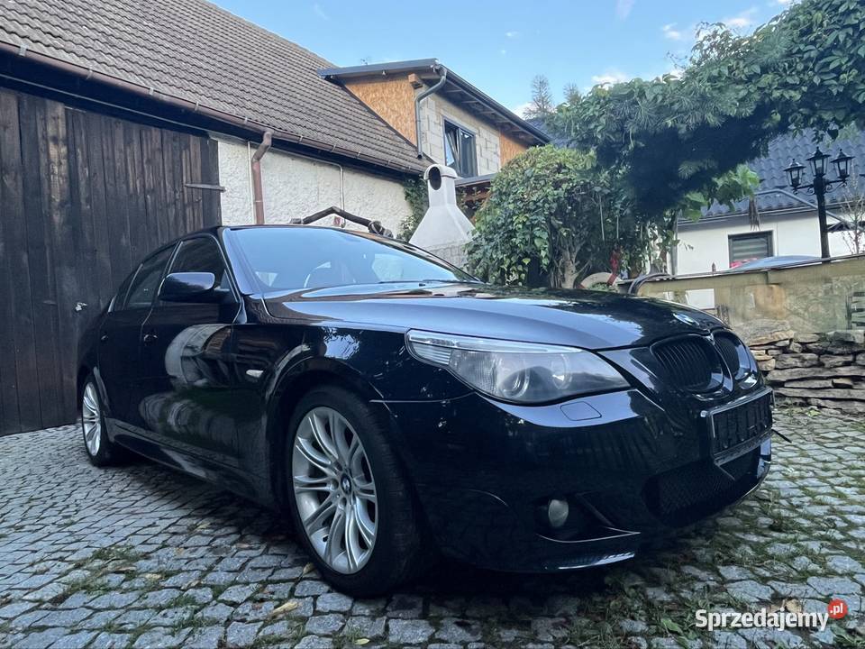 BMW e60 525i Kamieniec Ząbkowicki