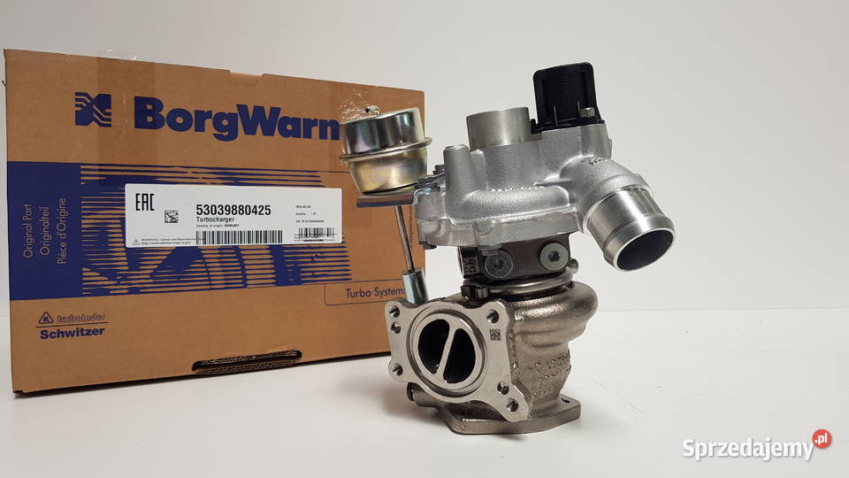 Turbosprężarka BorgWarner KKK 53039880425 Siedlce