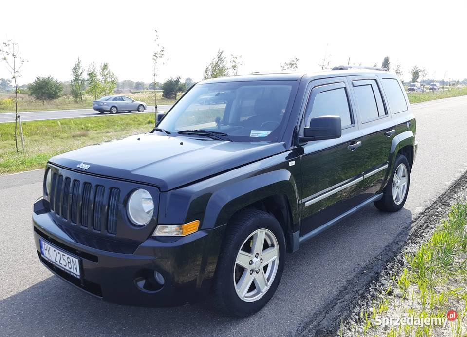 Jeep Patriot Limited 24 benzLPG 170 4x4 skóra 4/5 Jeep Kalisz