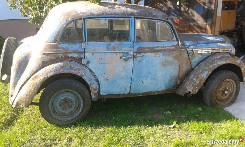 Moskwicz 400 300000km Stalowa Wola