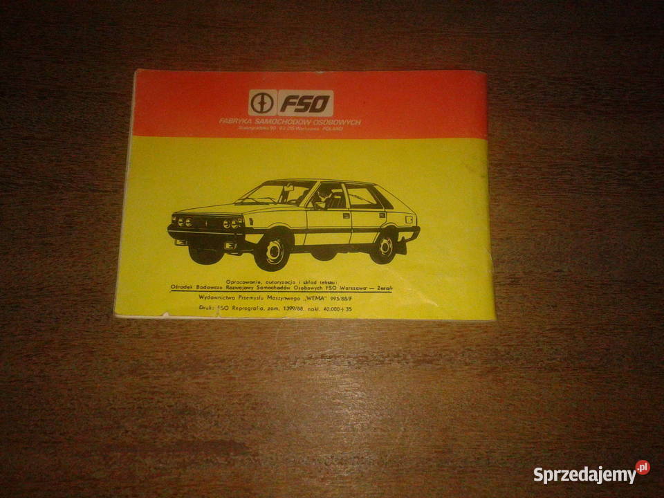 fso polonez instrukcja obsługi akwarium 15 16 Przemyśl