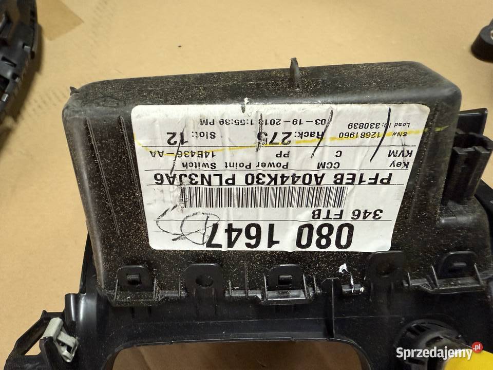 Ford Focus MK3 LIFT panel nawiewu klimatyzacji podkarpackie Kolbuszowa Dolna